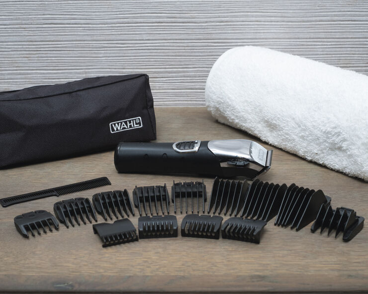 WAHL Skægtrimmer Lithium Total Kit