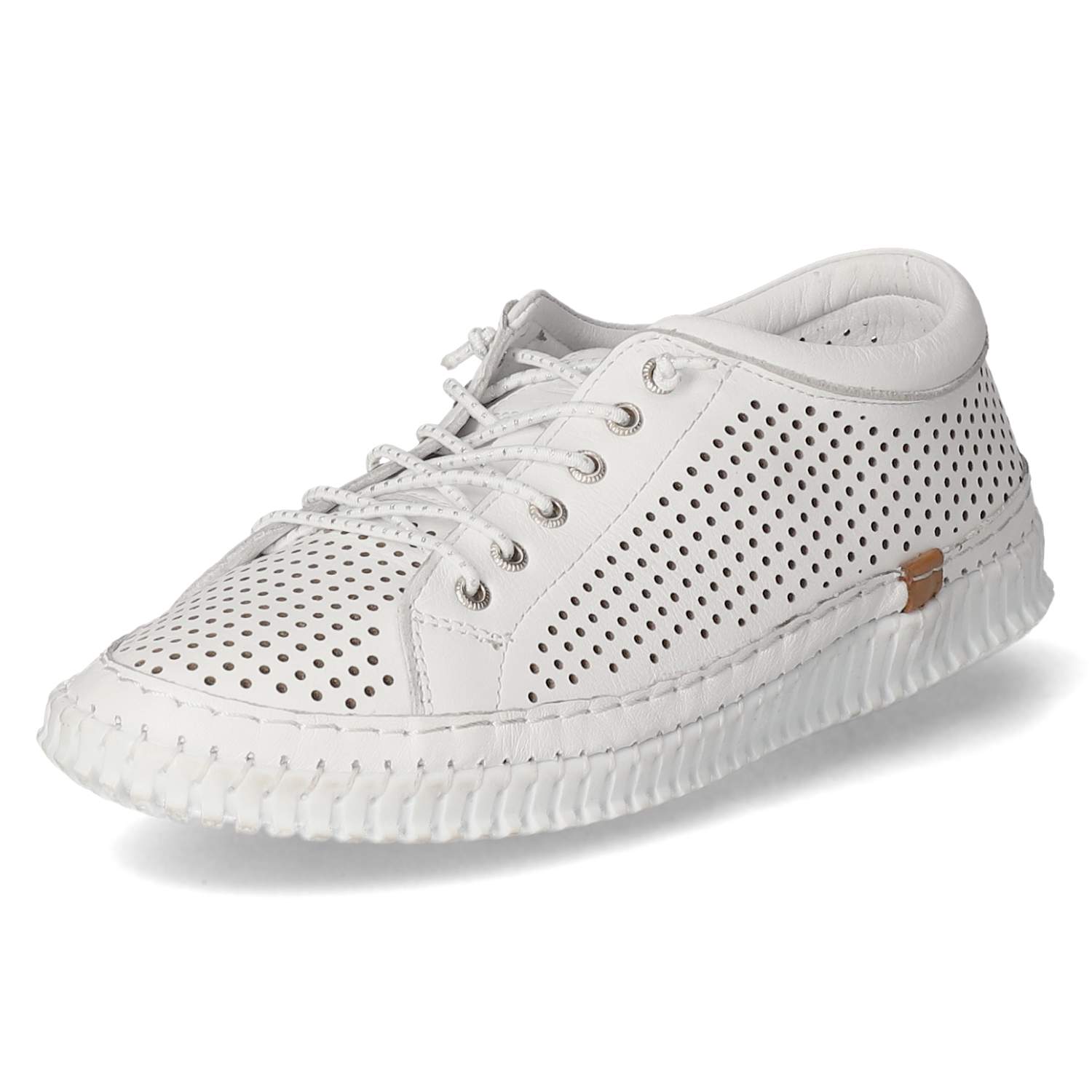 Andrea Conti Halbschuhe - weiß
