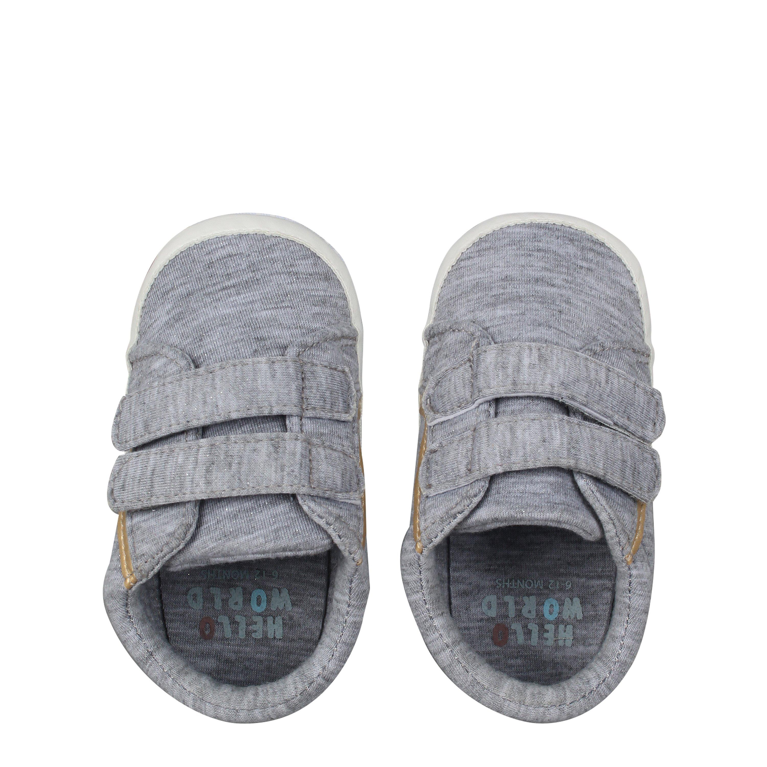 Hello World Studio Velcro Baby Shoes