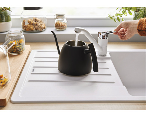 Blanco keukenkraan WEGA II wit mat 526408