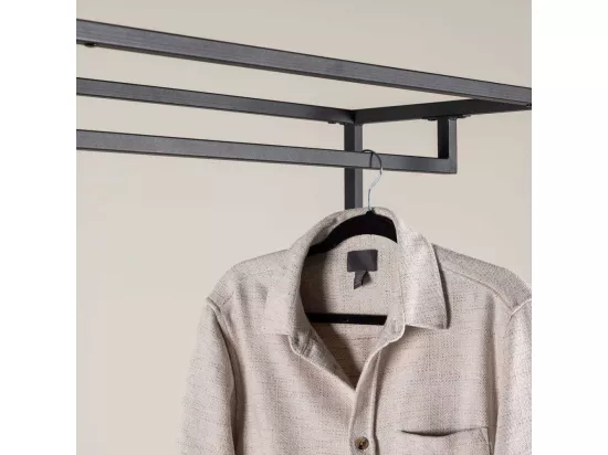 Portant à Vêtements en Métal 