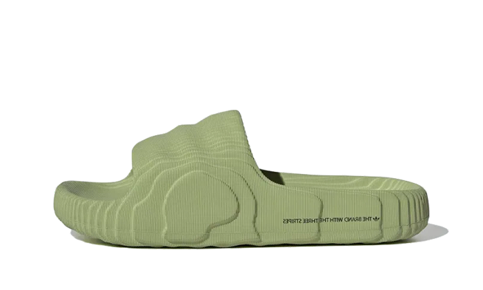 Adidas Adilette 22 Magic Lime - 48h Delivery