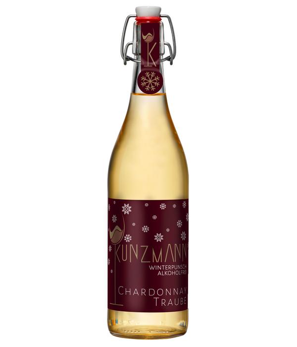 Kunzmann Winterpunsch Chardonnay, alkoholfrei,