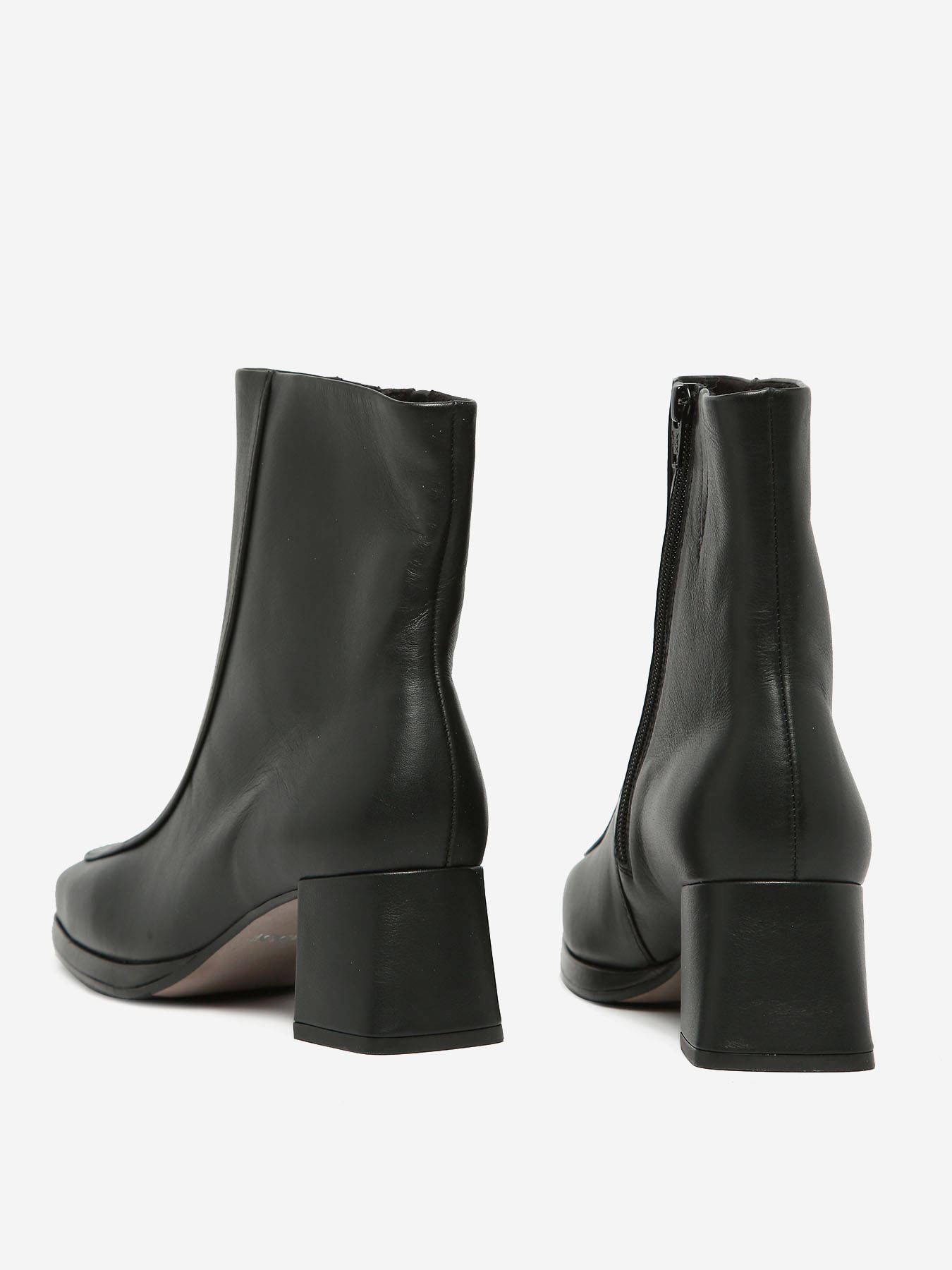 Bottines  talon en cuir GABOR