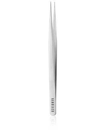 Nanolash Eyelash Tweezers Pointed 1-Stück