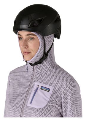 Polaire Patagonia R1 Air Full-Zip Hoody Violet Femme