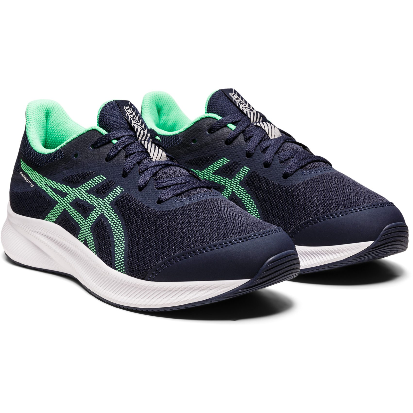 ASICS Patriot 13 GS Laufschuhe Kinder midnight