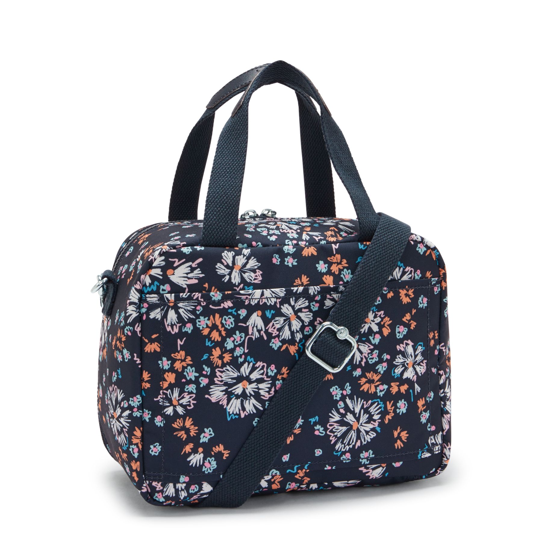 MIYO Sac repas moyen avec pochette de maintien pour trolley - Flower Field