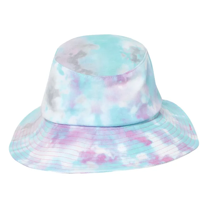 Milk x Soda Bob Tie And Dye  | Bleu turquoise