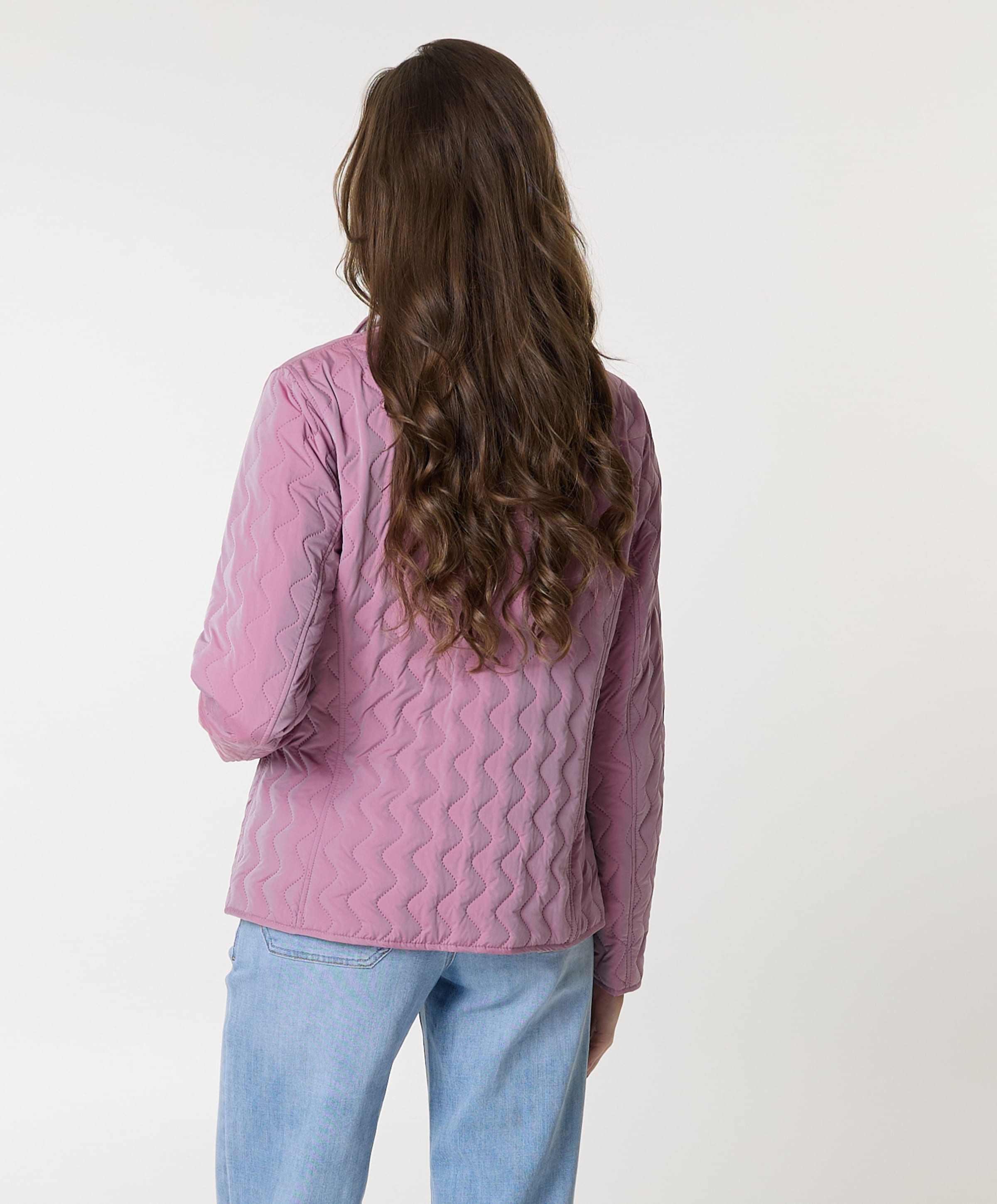 Barbara Lebek Dames jas roze