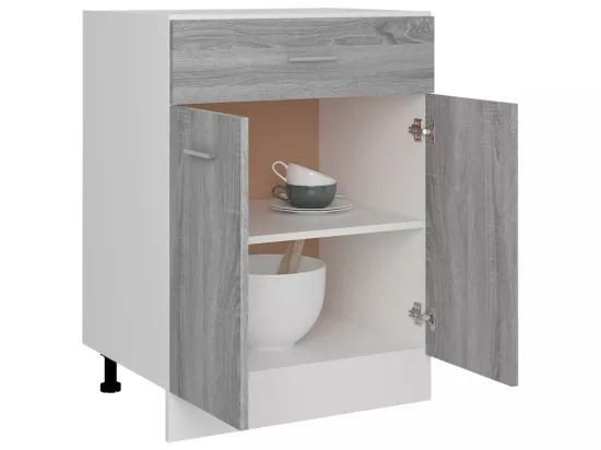 Armoire de plancher à tiroir 