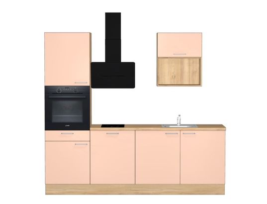 CONCEPT1 - Pack Cuisine ASTUCIO 1 CORAIL MAT - 240CM