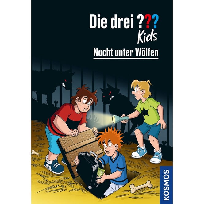 Die drei ??? Kids - Band 8 - Nacht unter Wölfen
