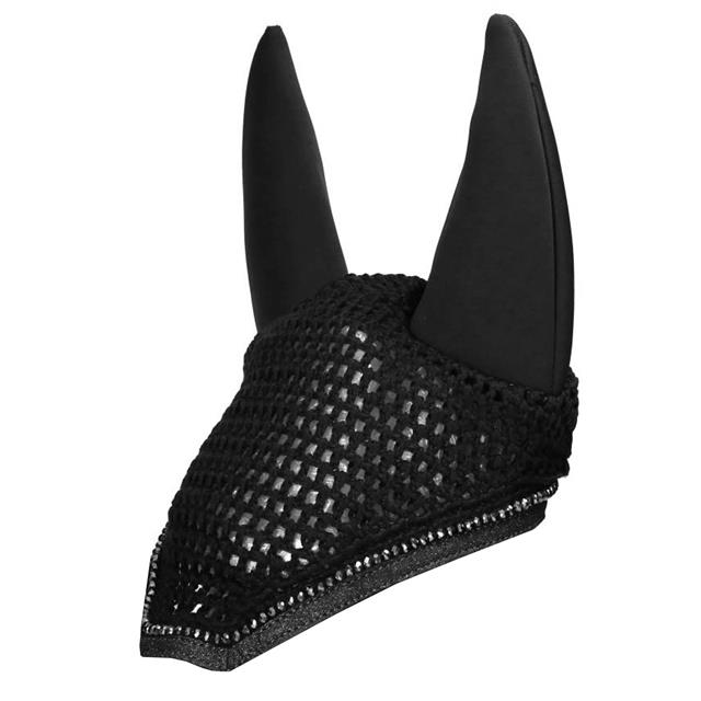Oornetje HORSEGEAR HGGlittery Soundless Zwart