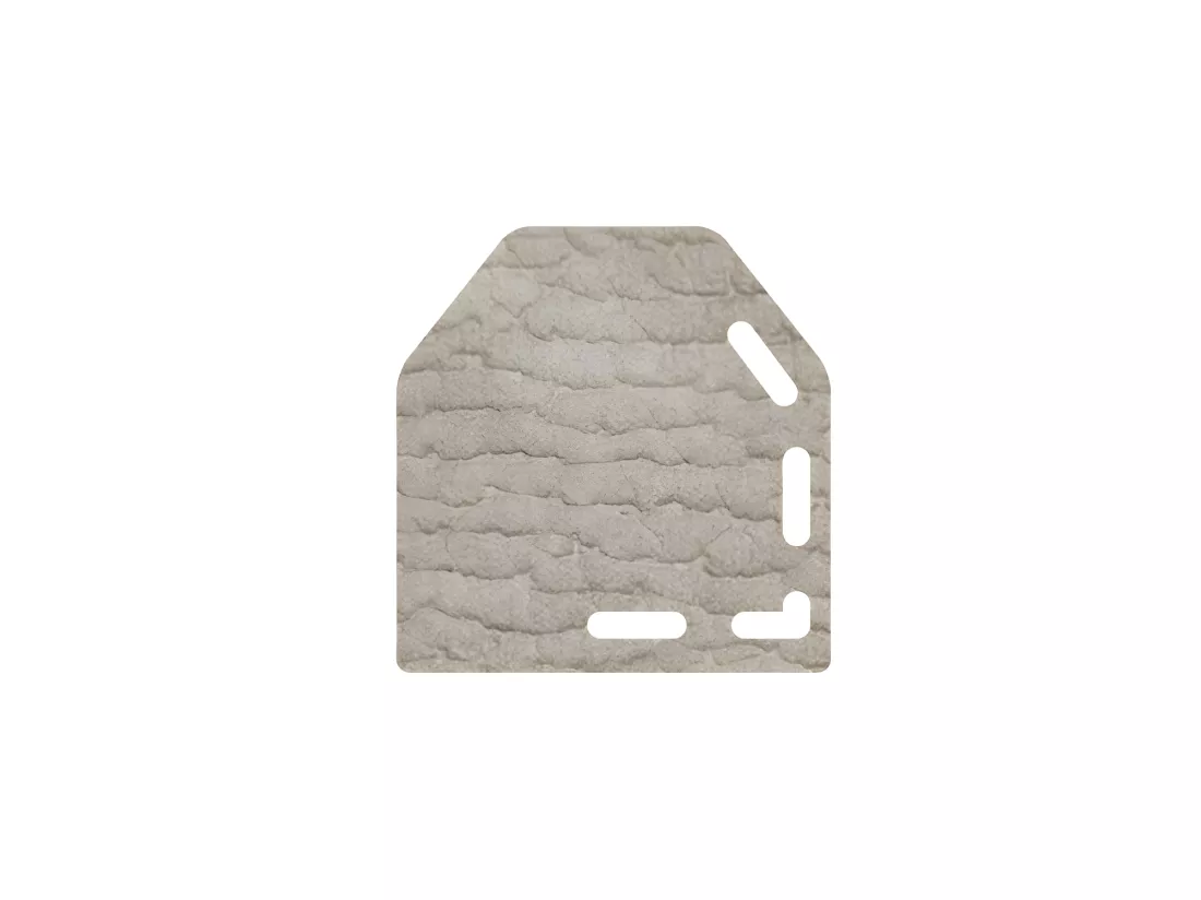 Fauteuil cabriolet pivotant Mastic - JACQUES