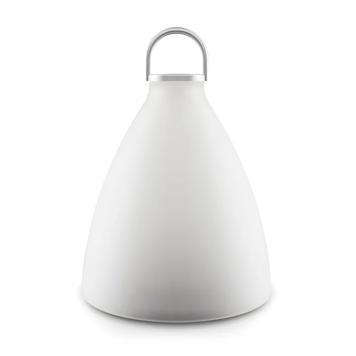 Eva Solo - SunLight Bell Solarleuchte H 30 cm, weiss