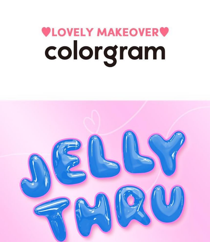 colorgram - Fruitige watertint - 6 kleuren