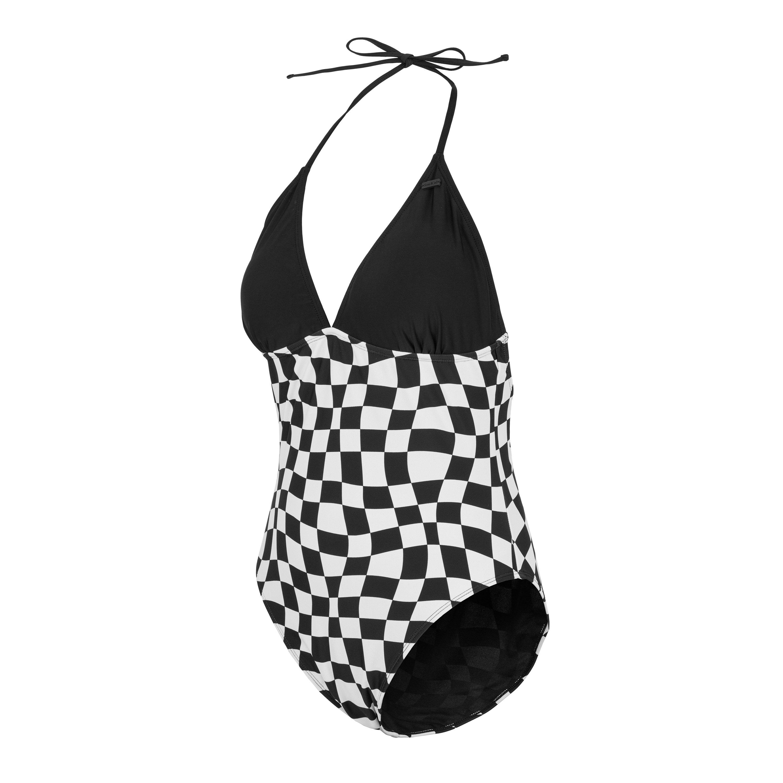 SoulCal Halter Swimsuit Womens