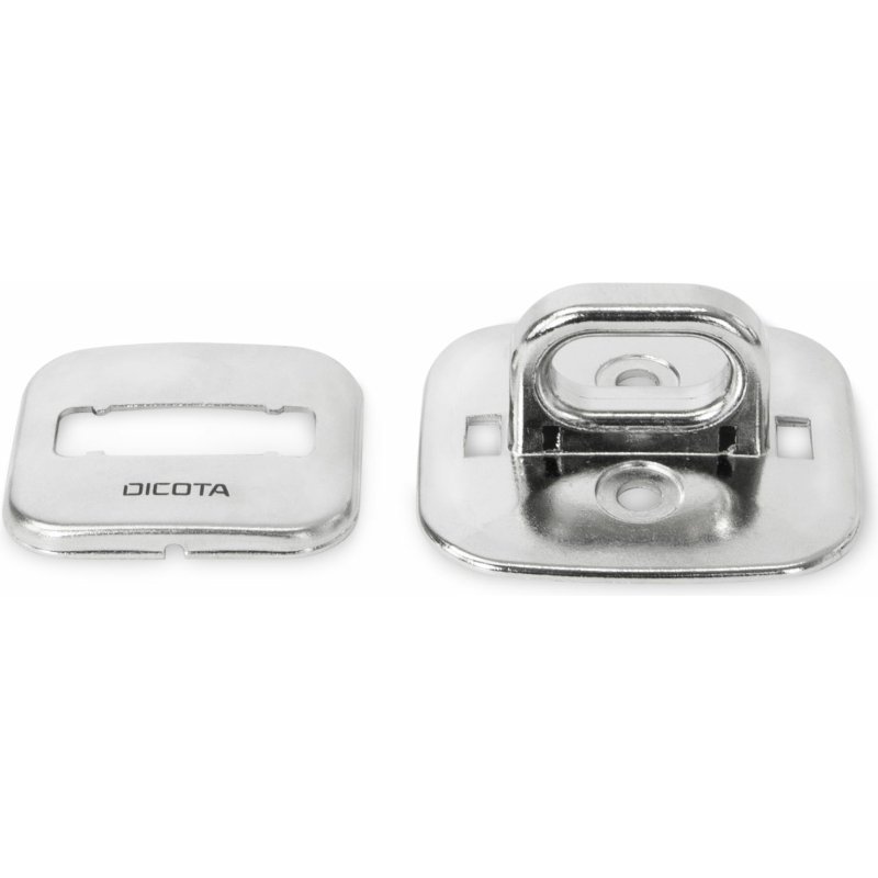 DICOTA D32053 accessoire de câble de verrouillage Plaque Argent 1 pièce(s)