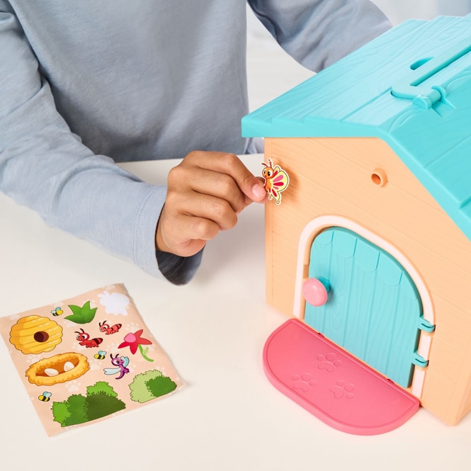 Little Live Pets - My Puppy's Home Mini  - Spielset  - orange