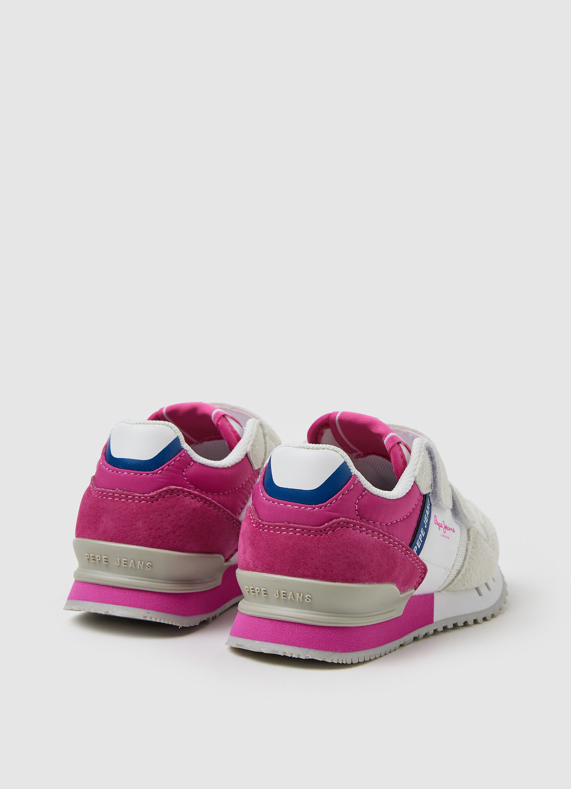 Tênis London Basic Combined - branco