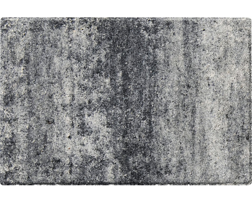 Rechthoekige straatsteen iWay Modern wit-zwart 30 x 20 x 6 cm