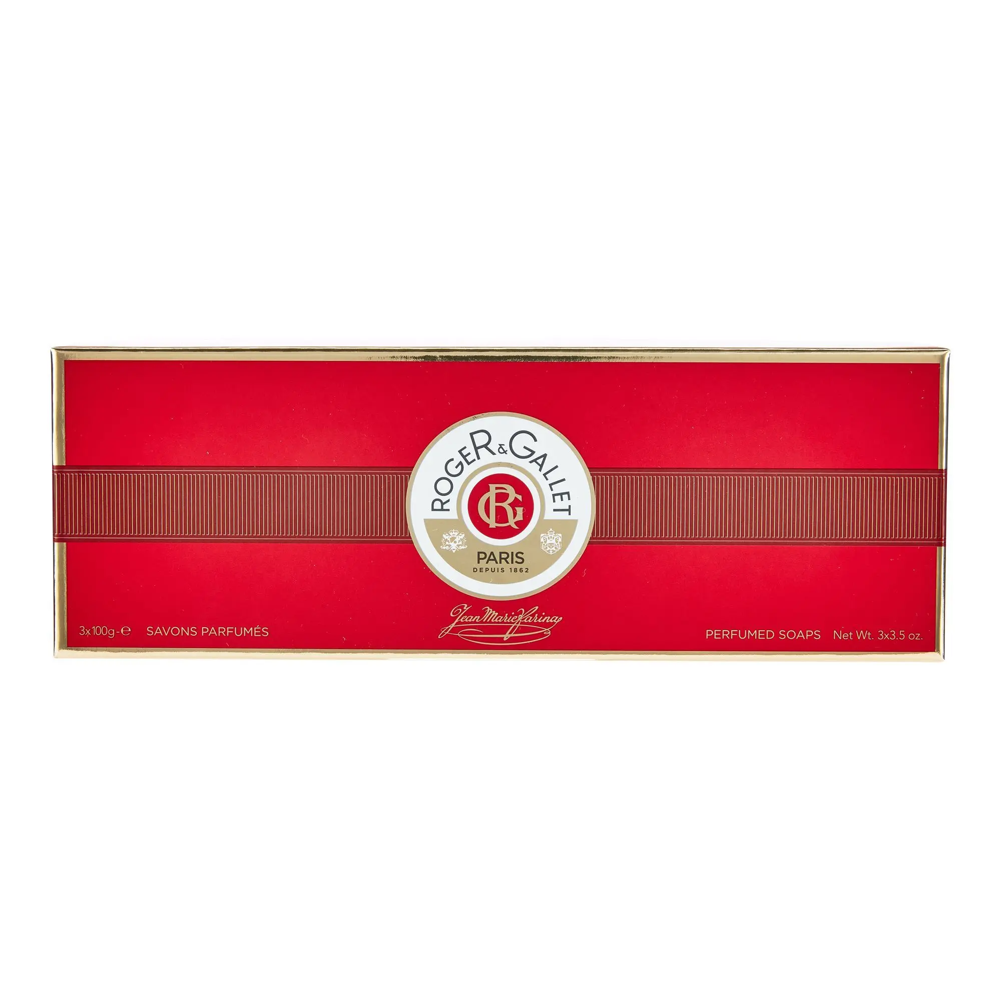 Roger&Gallet - Savons Parfumés Coffret- Savon