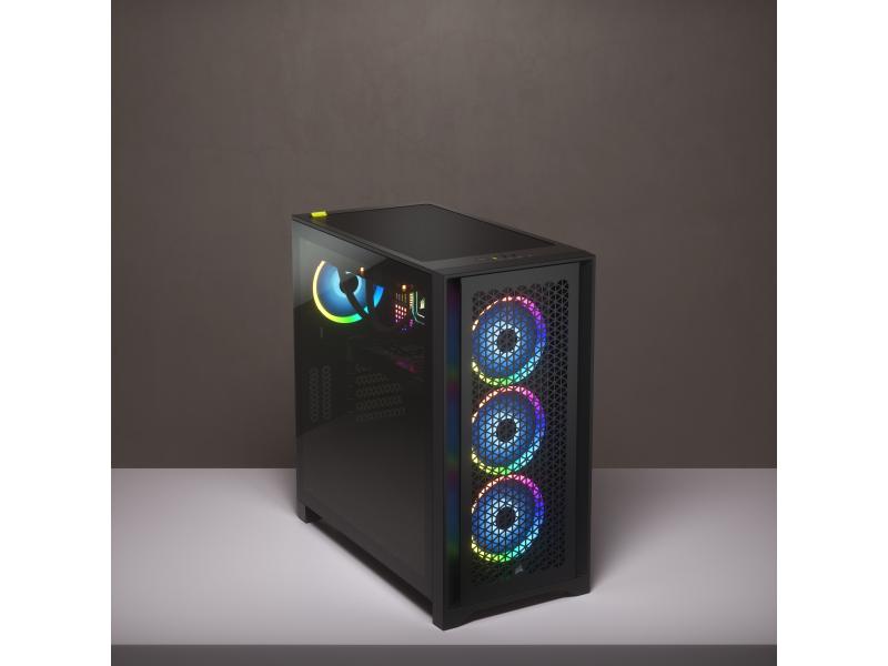 Corsair 4000D Airflow Schwarz Corsair Midi Tower 4000D Airflow Schwarz
