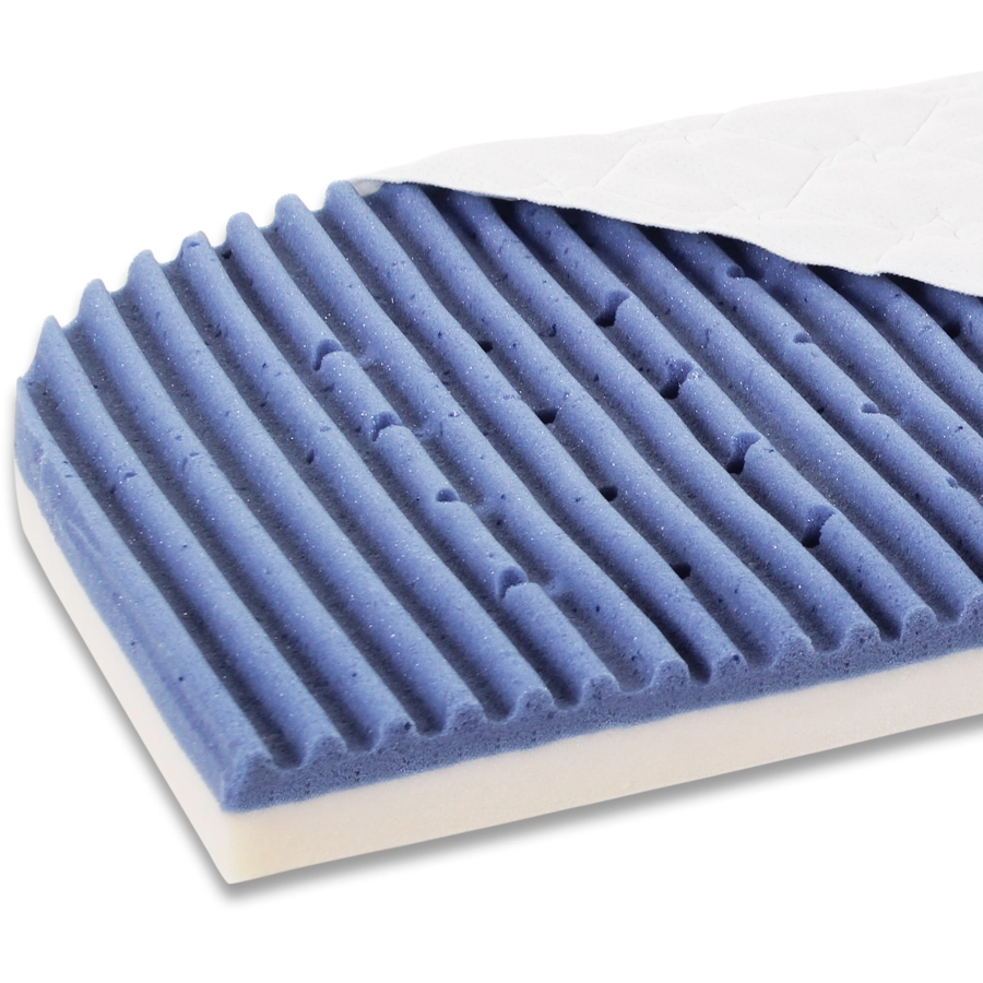 babybay Matratze Medicott AngelWave für Comfort  Boxspring Comfort blau