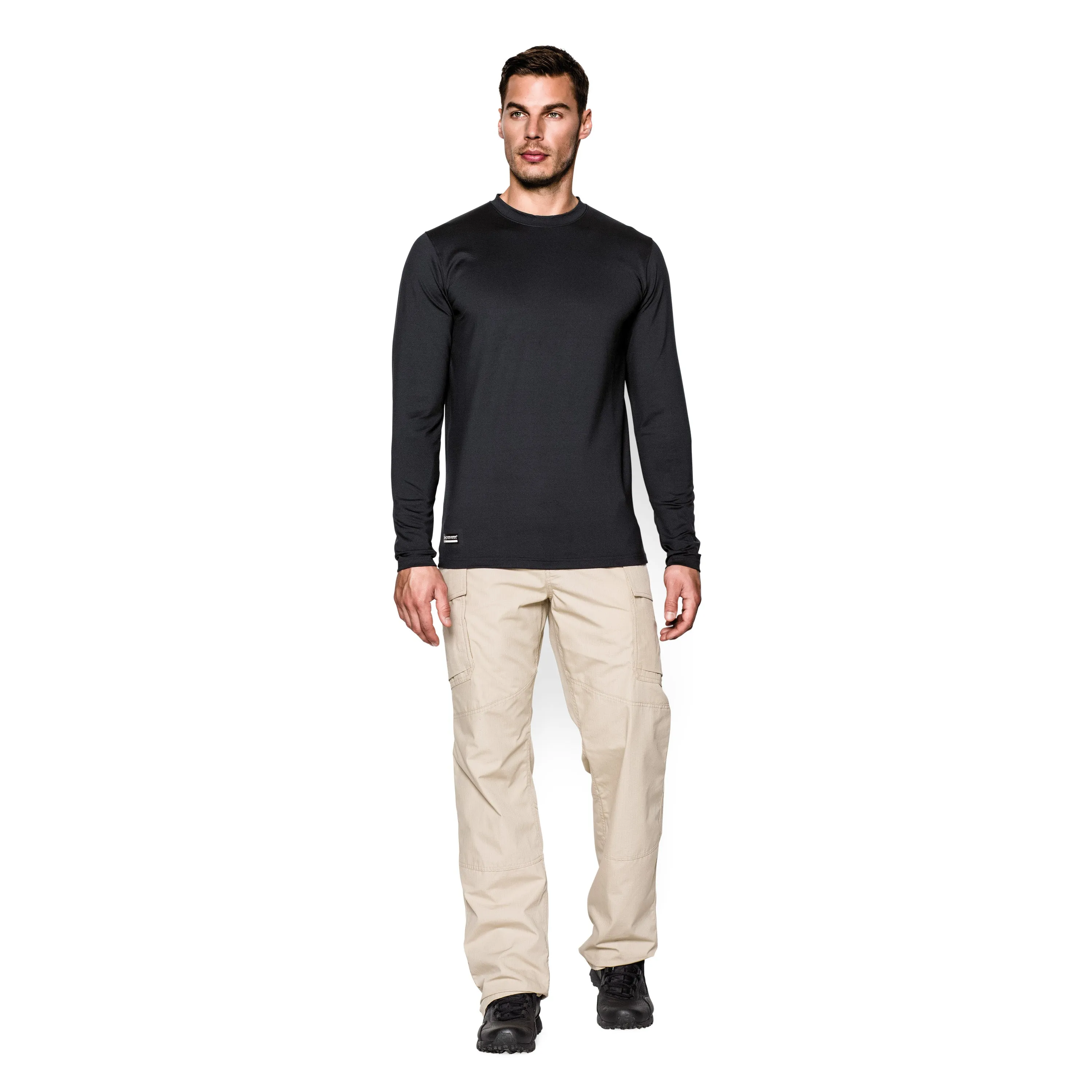 Under Armour -  Under Armour Langarmshirt Tactical Infrared CG Crew schwarz