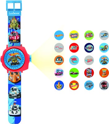 Hot Wheels Digitalt Projeksjonsklokke