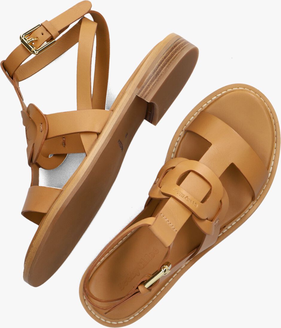 SEE BY CHLO\u00C9 bruine see by chlo&eacute; sandalen loys