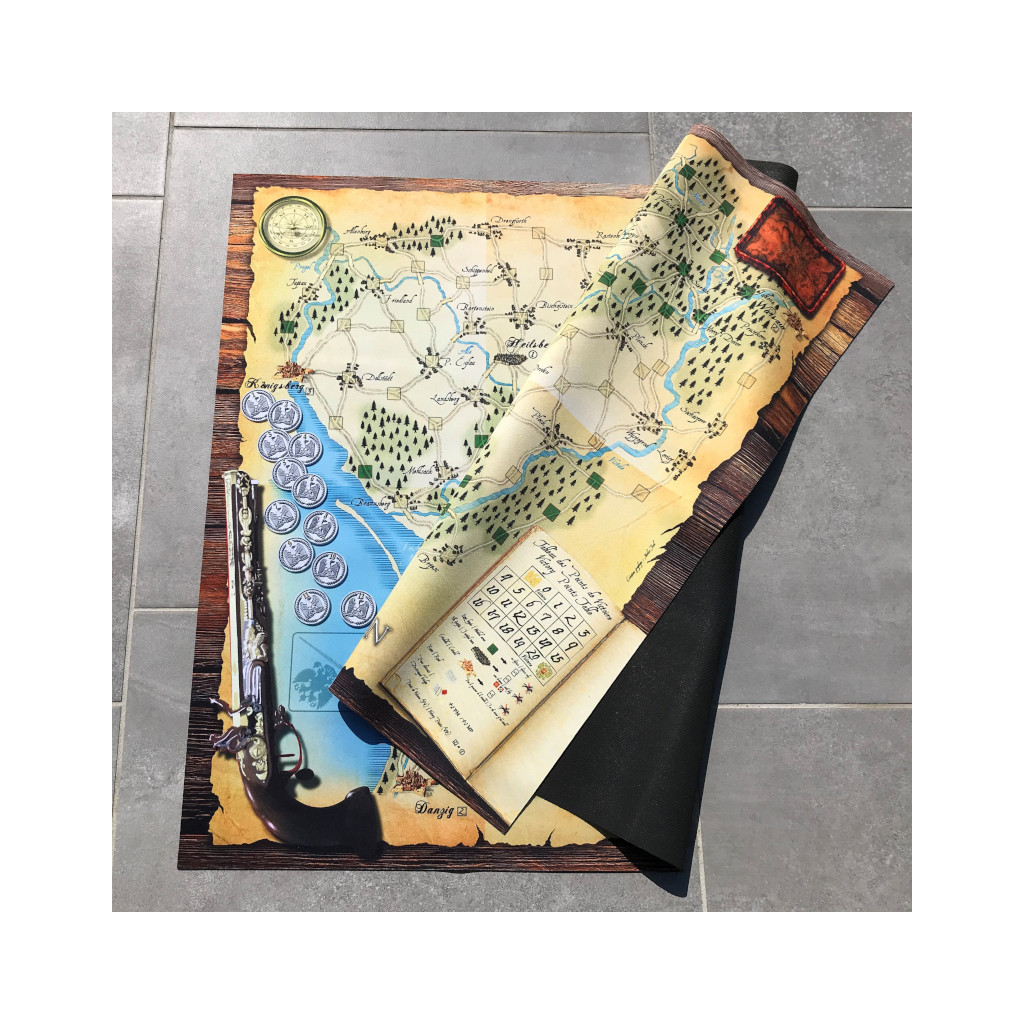 Napoléon 1807: Tapis de jeu