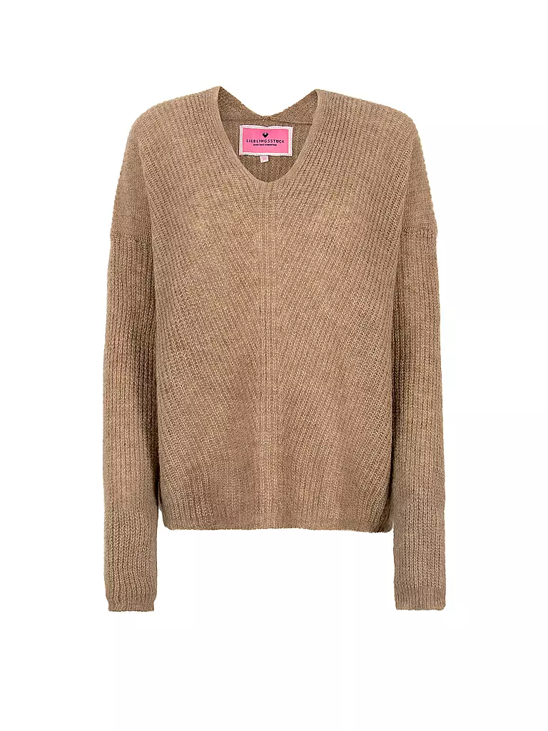 LIEBLINGSSTÜCK Pullover  camel