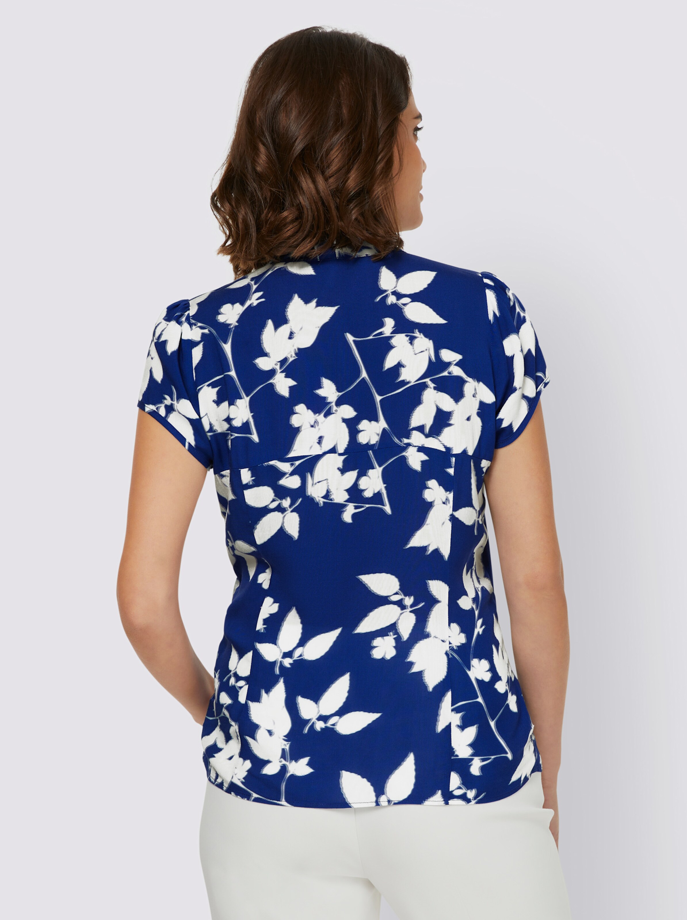Druckbluse