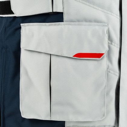Veste Bering SIBERIA - Gris / Bleu