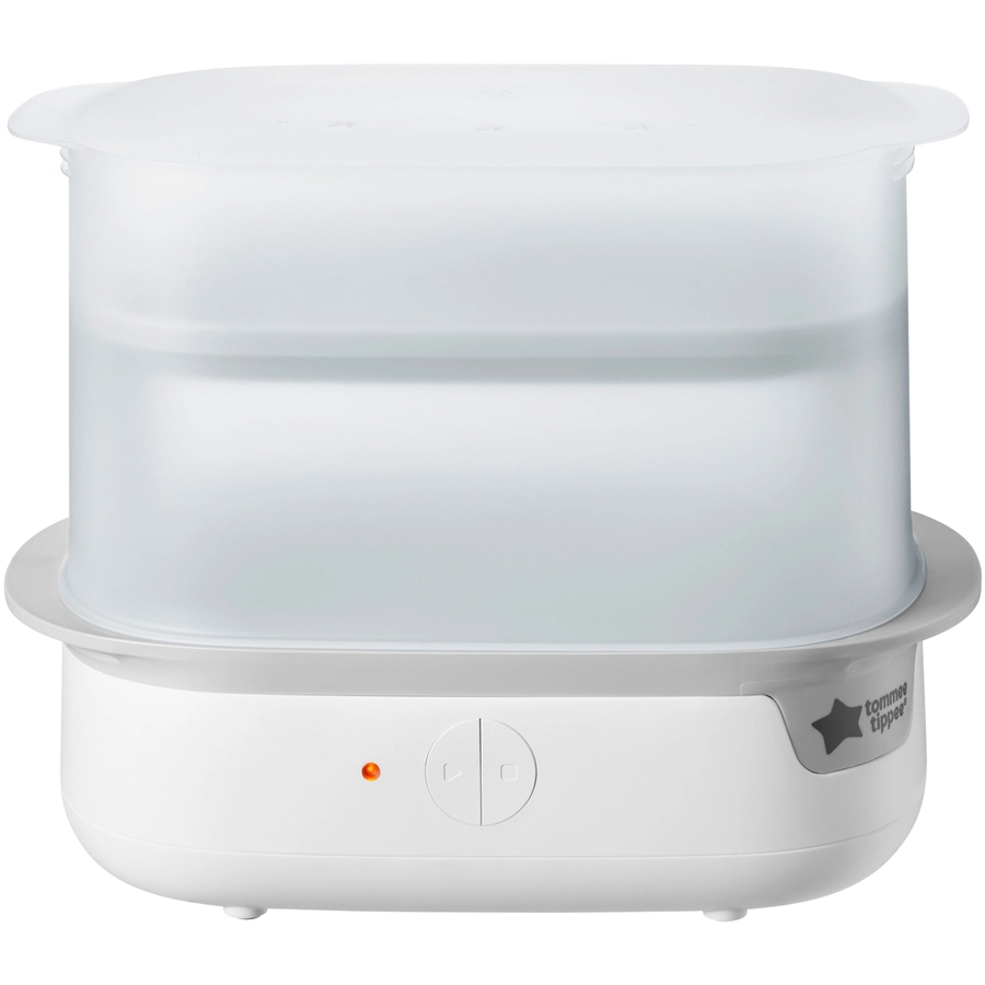 Tommee Tippee Sterilisator Advanced Super-Steam elektrisch, weiß