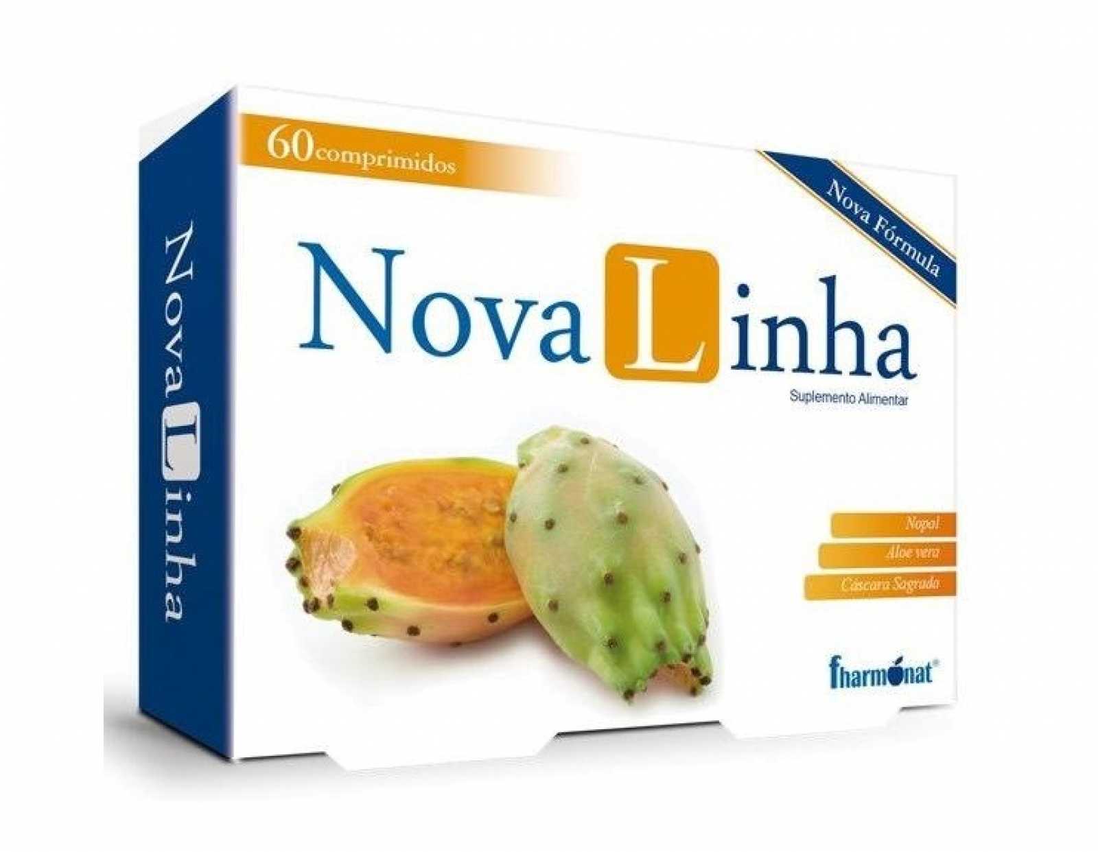 Fharmonat Nova Linha Cáscara Sagrada 60 Comprimidos