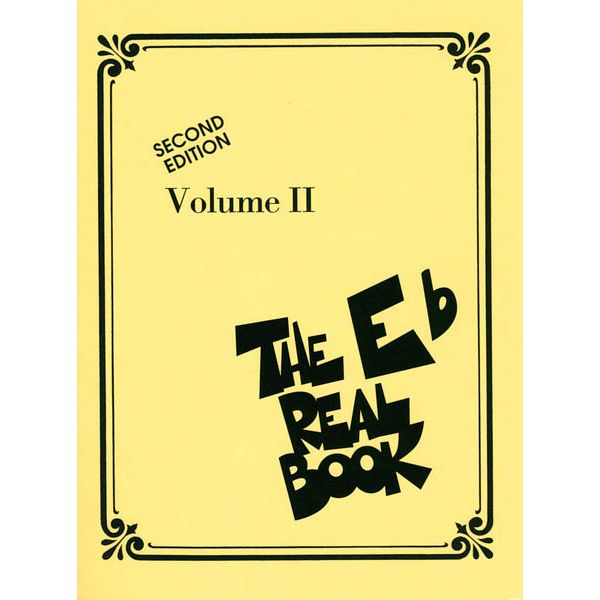 Hal Leonard Real Book 2 Eb