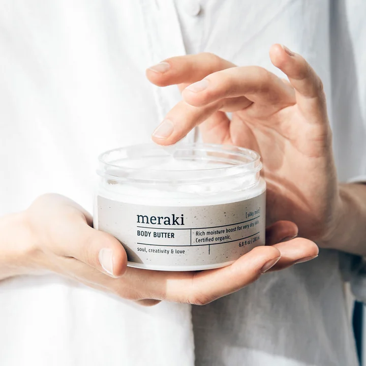 Meraki - Körperbutter, Silky mist, 200 ml