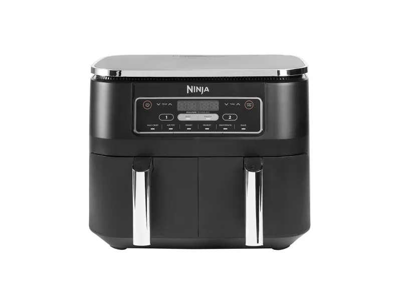 Ninja AF300EU Double 7.6 L Stand-alone 2470 W Hot air fryer Black