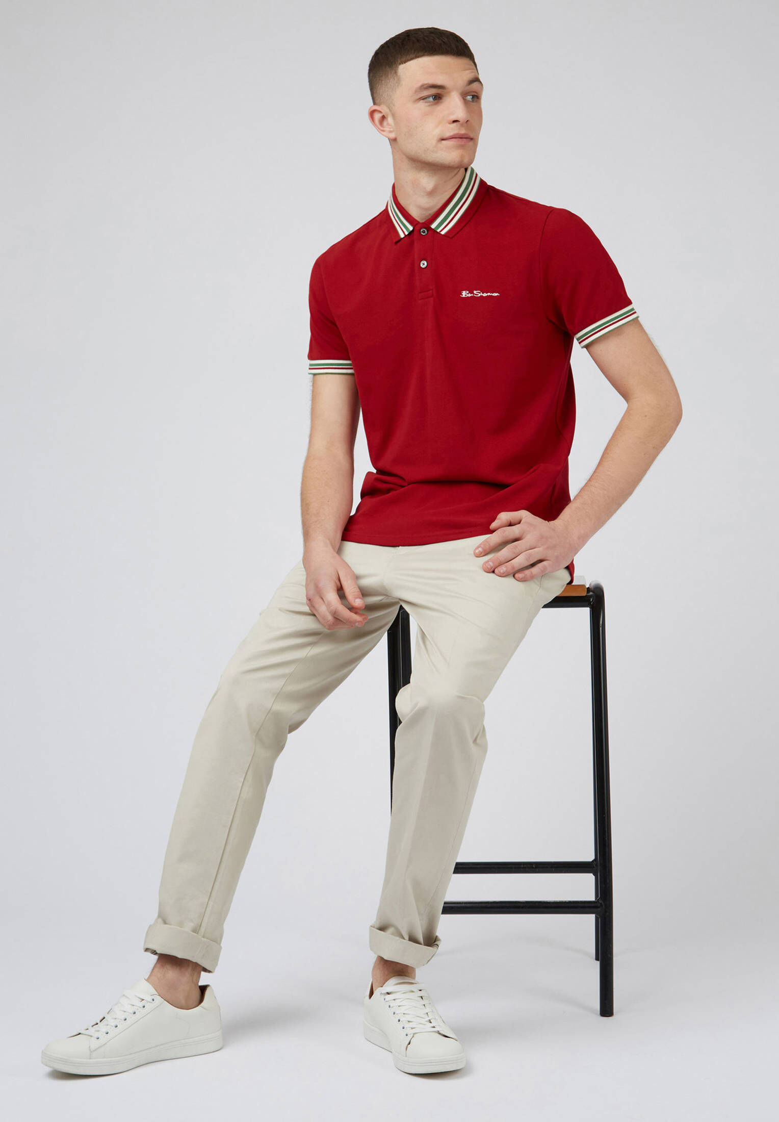 Ben Sherman| Herren Poloshirt House Collar