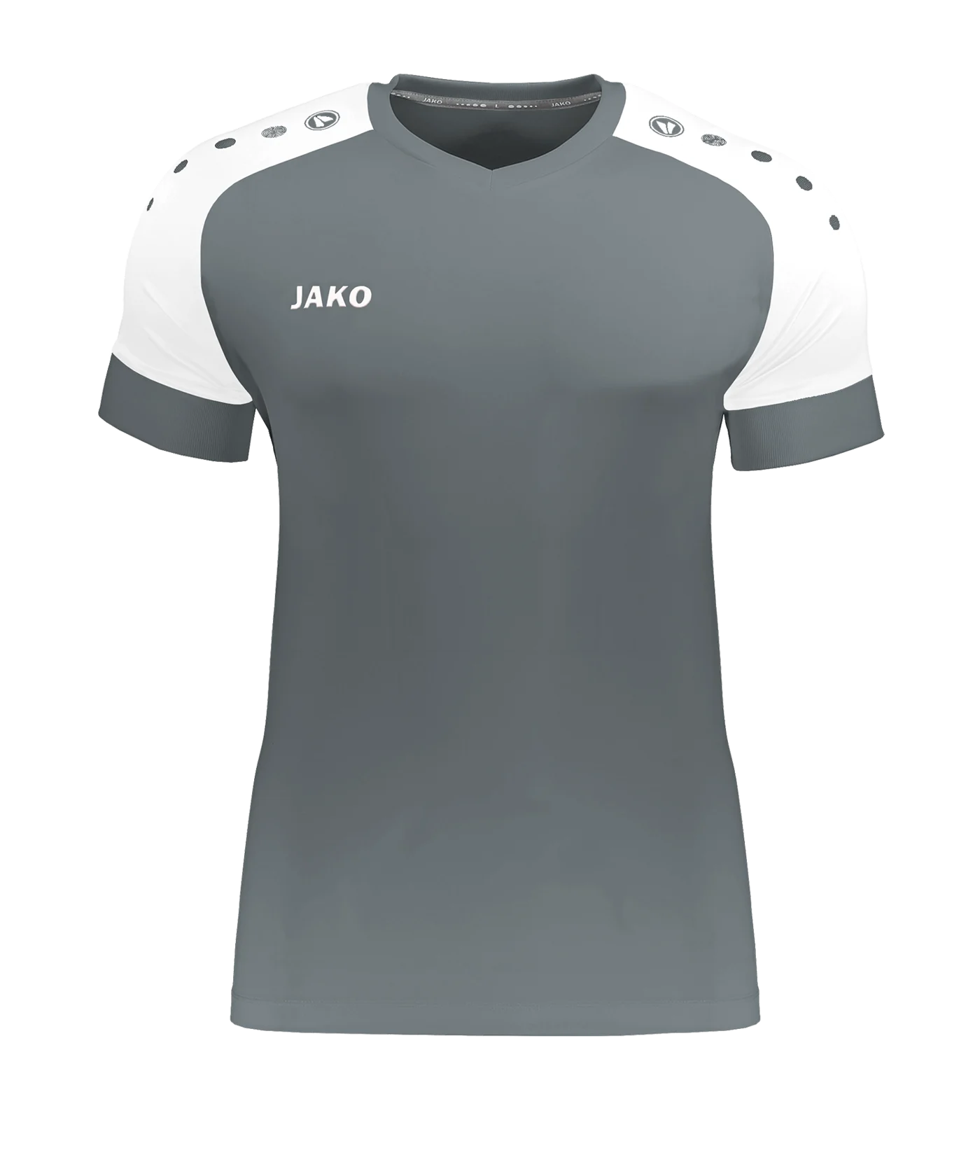 JAKO Champ 2.0 Trikot kurzarm Kids Grau F40