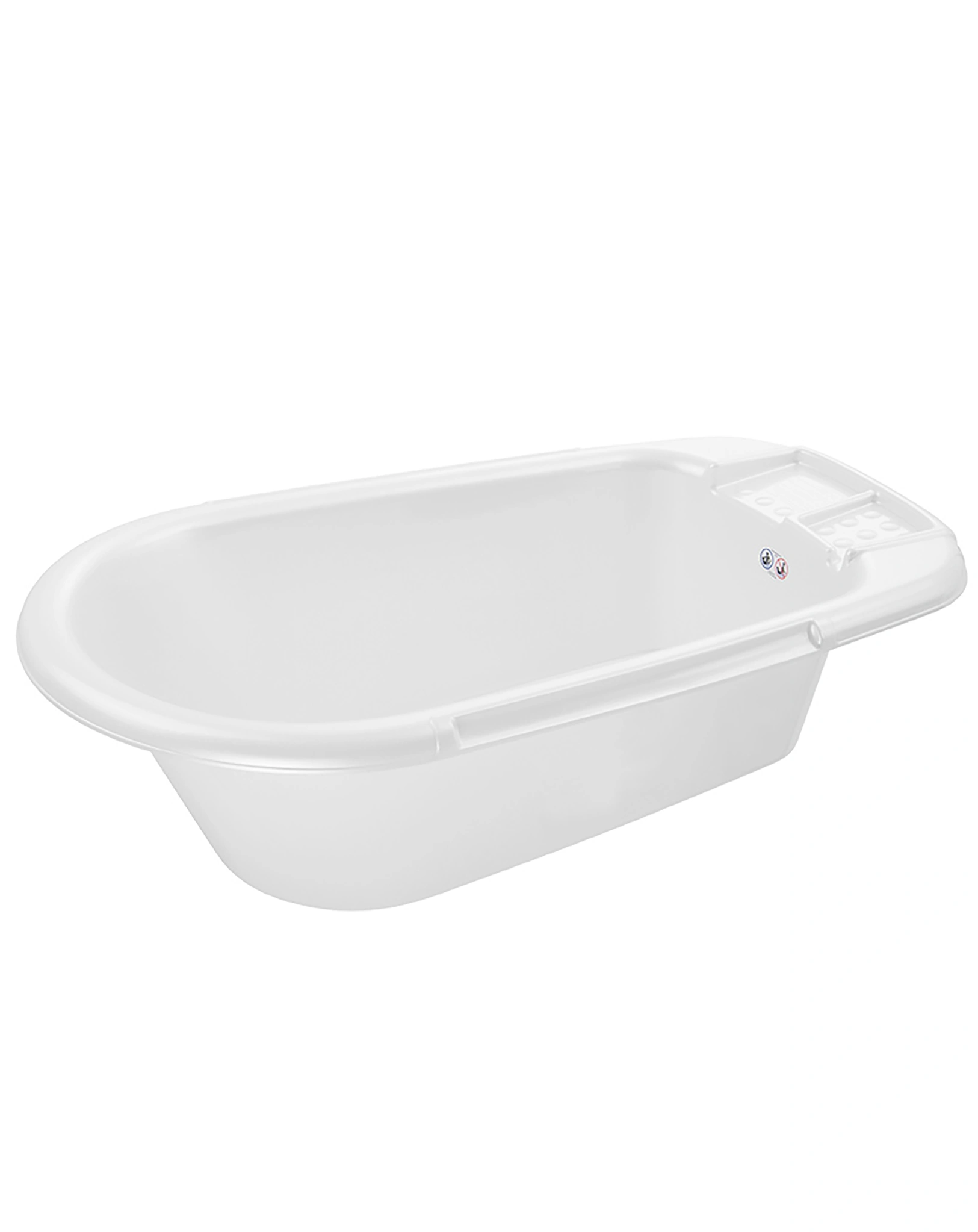 Baby-Badewanne BELLA BAMBINA (84x47x27) in weiß
