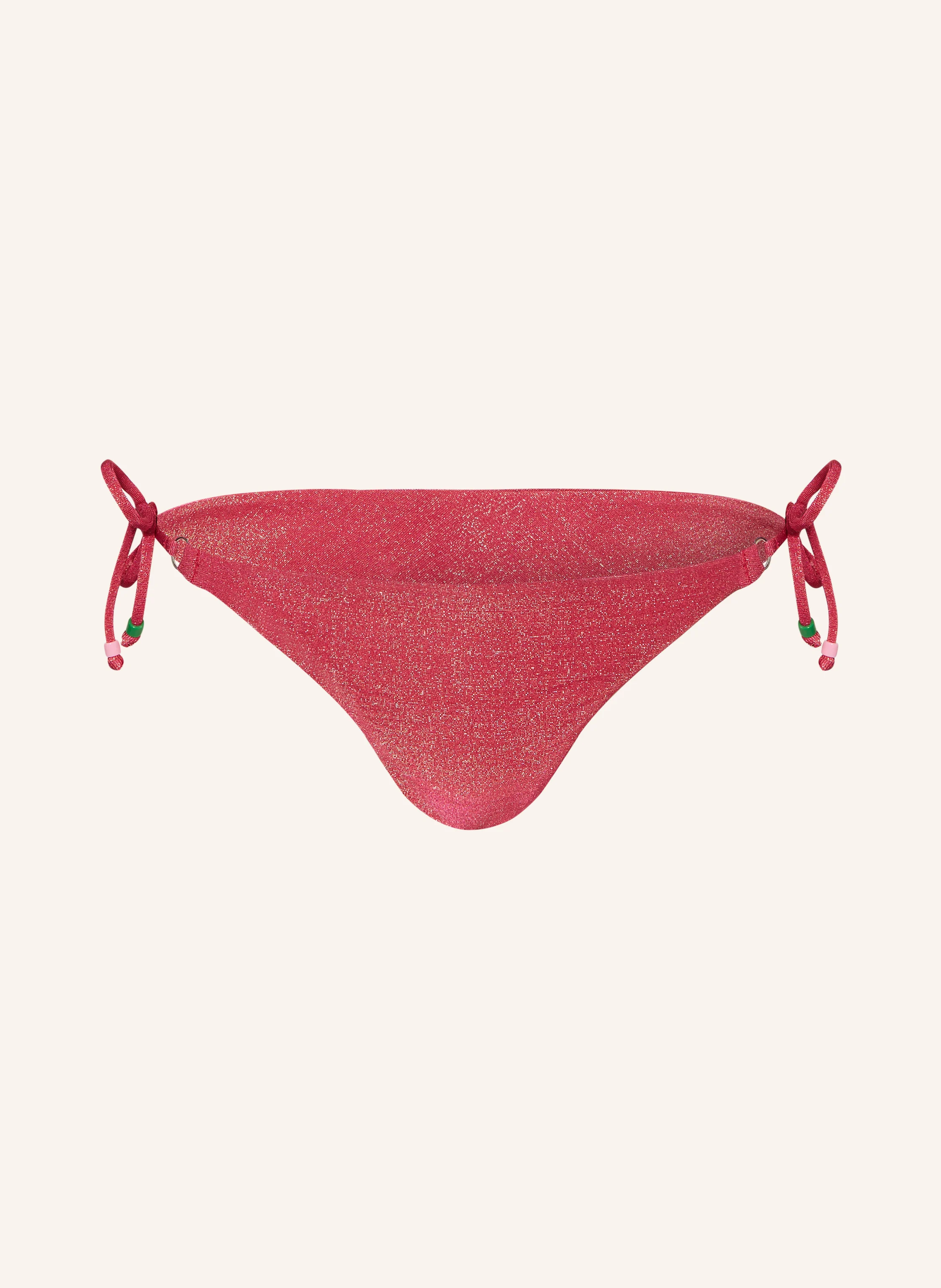 BANANA MOON Triangel-Bikini-Hose SEAGLITTER LINA mit Glitzergarn