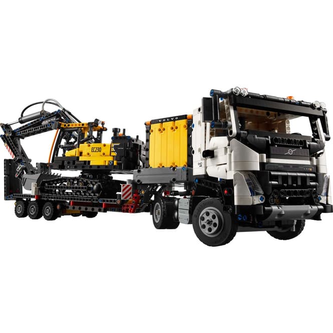 LEGO® Technic 42175 - Volvo FMX LKW mit EC230 Electric Raupenbagger