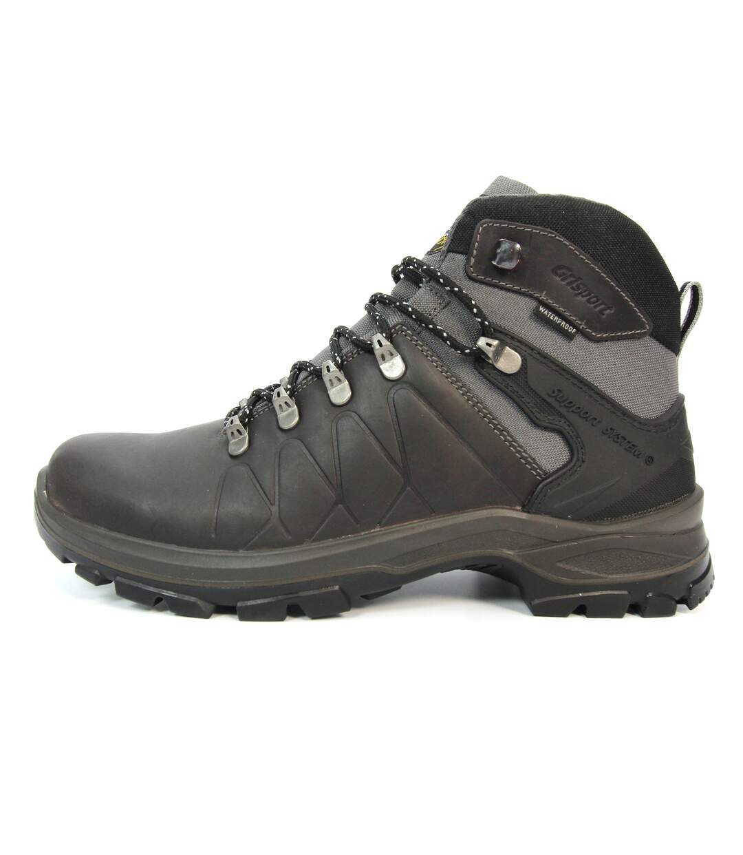 Grisport - Chaussures de marche KRATOS-HI - Homme (Marron / Gris) - UTGS177