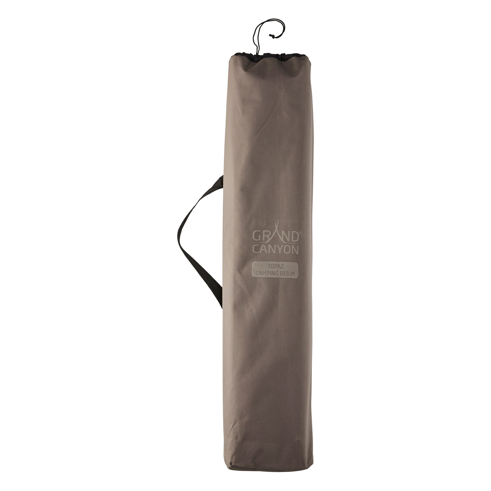 GRAND CANYON Alu Feldbett Topaz M/L Camping Liege Gäste Klapp Bett Groß 150 kg Modell: Medium - Dark Blue