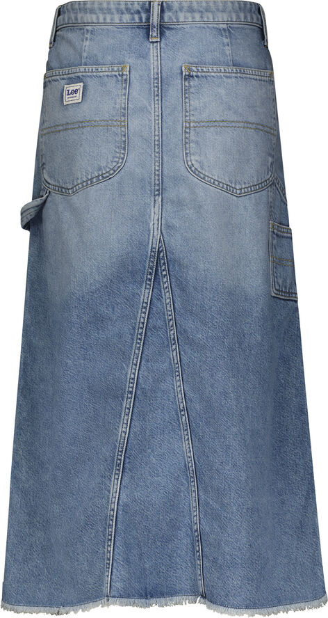 Lee CARPENTER SKIRT Blå