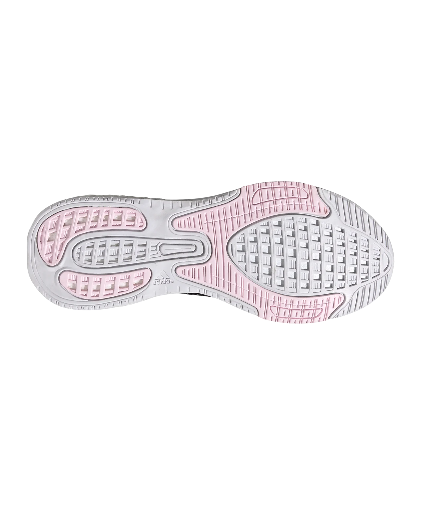 adidas Supernova+ Running Damen Schwarz Silber